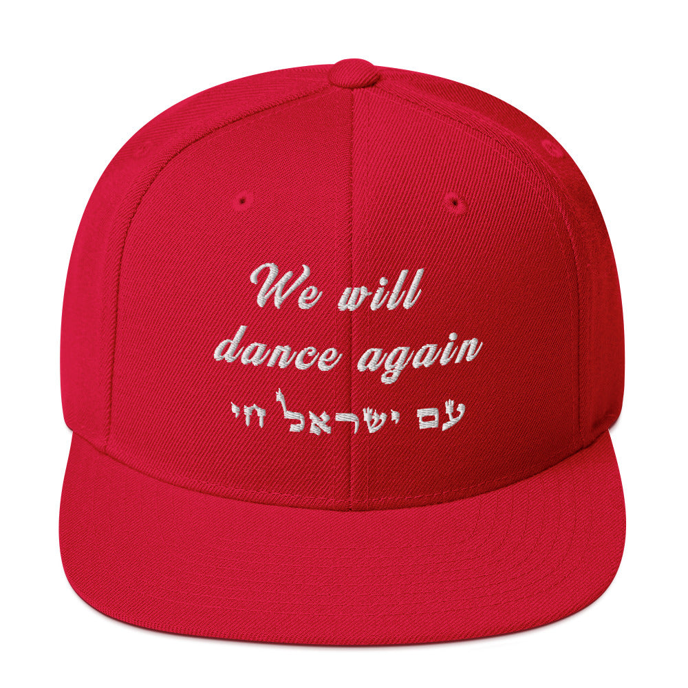 Classic Snapback Hat | We will dance again