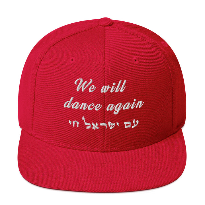 Classic Snapback Hat | We will dance again