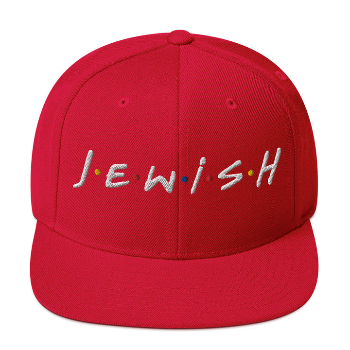Classic Snapback Hat | J.E.W.I.S.H.