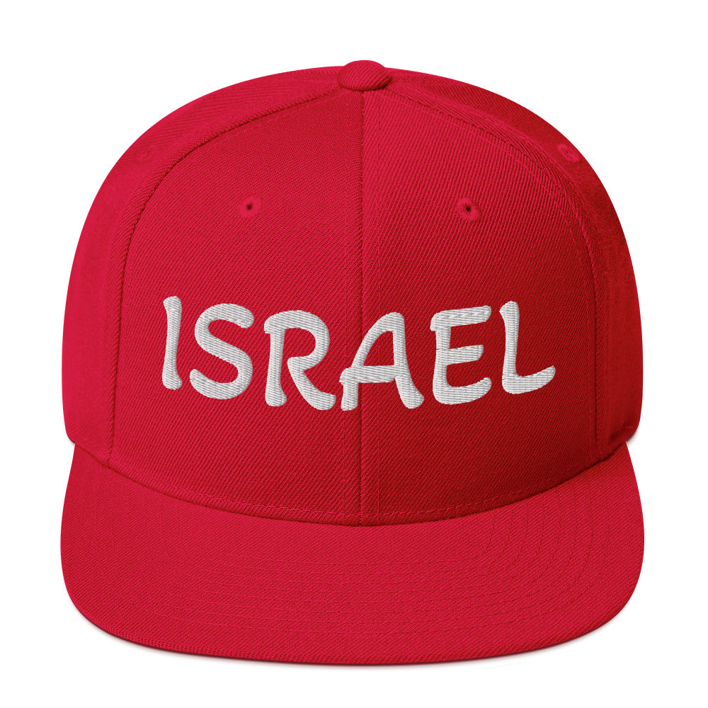 Classic Snapback Hat | Israel