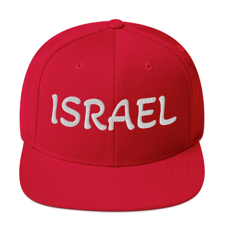 Classic Snapback Hat | Israel