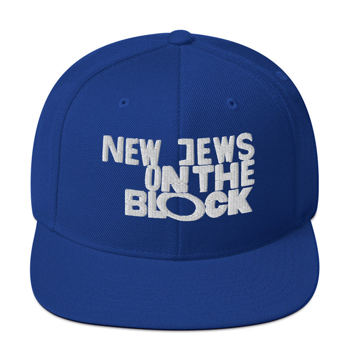 Classic Snapback Hat | New Jews on the Block