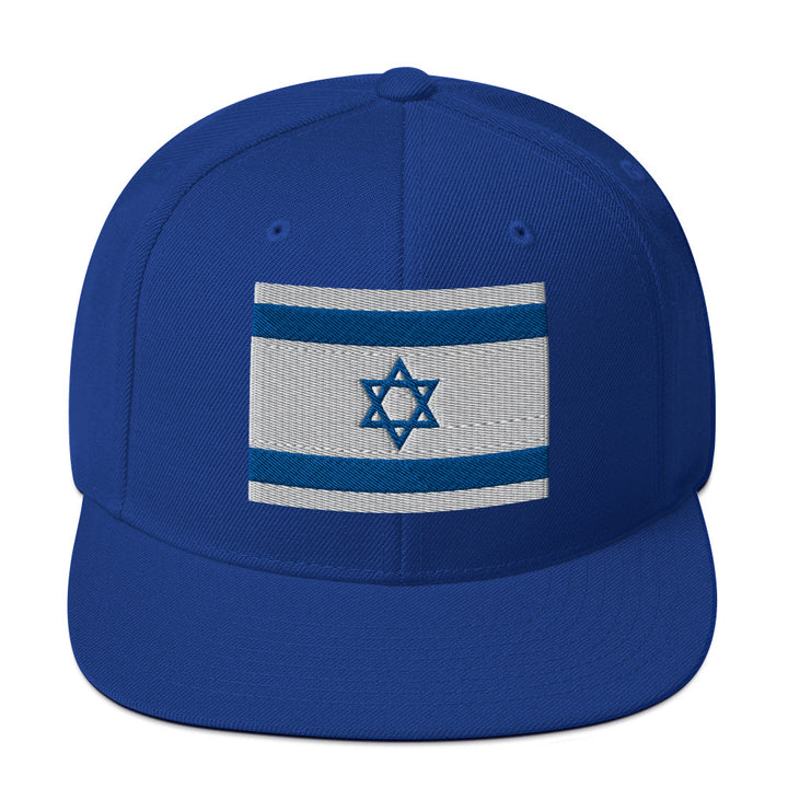 Classic Snapback Hat | Israel Flag