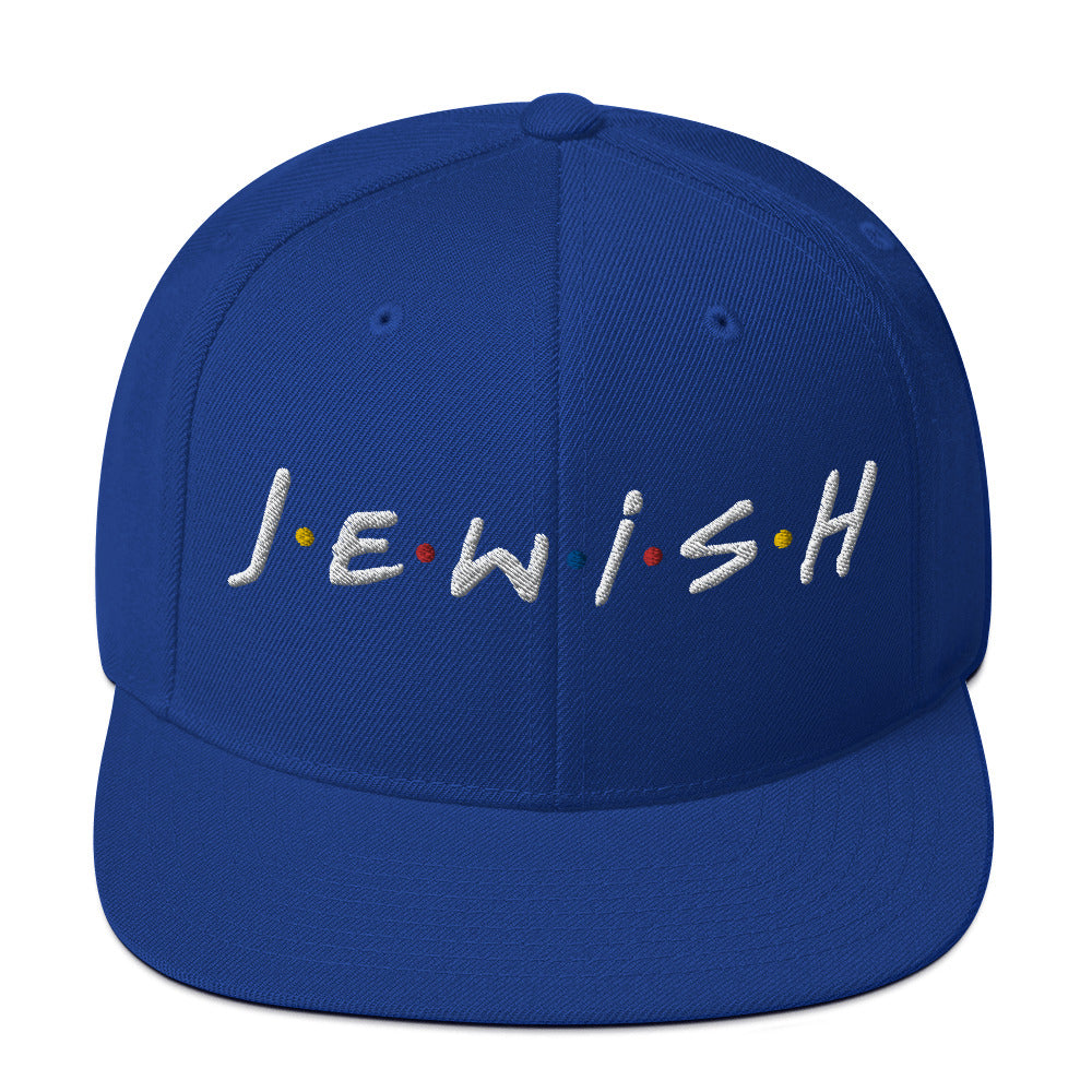 Classic Snapback Hat | J.E.W.I.S.H.