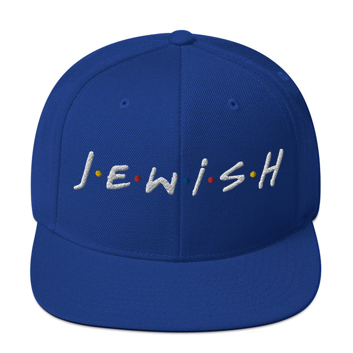 Classic Snapback Hat | J.E.W.I.S.H.