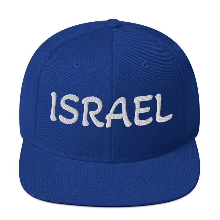 Classic Snapback Hat | Israel