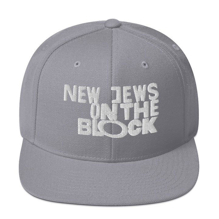 Classic Snapback Hat | New Jews on the Block
