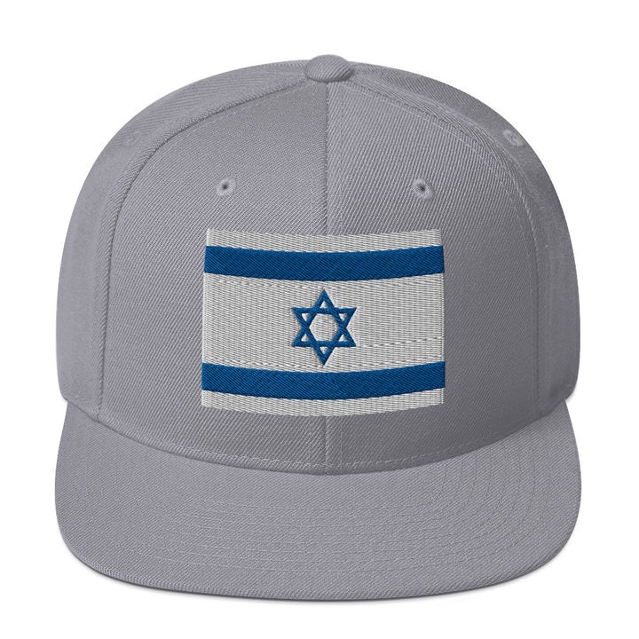 Classic Snapback Hat | Israel Flag