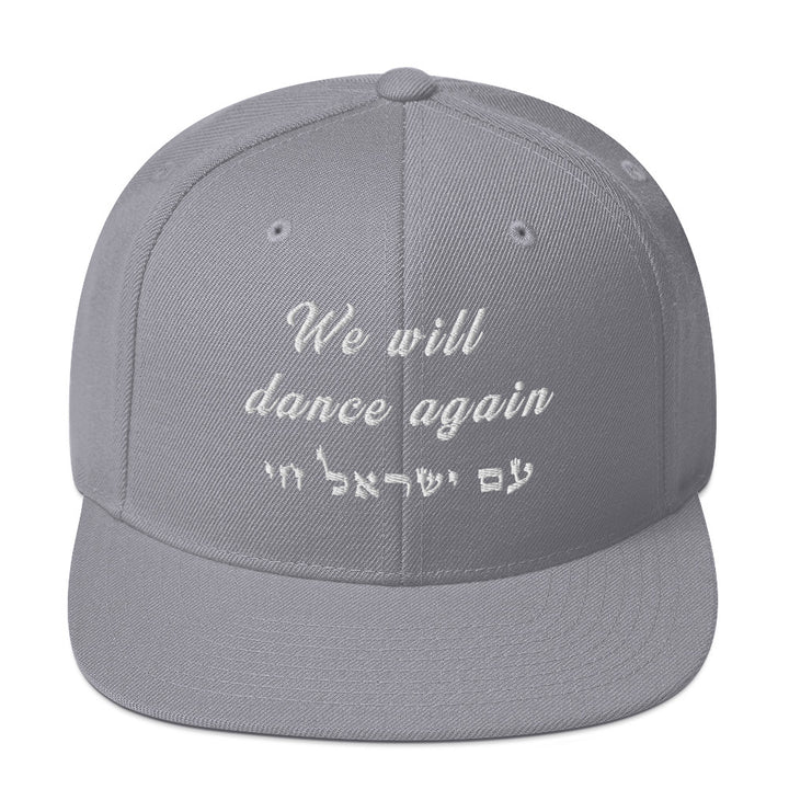 Classic Snapback Hat | We will dance again