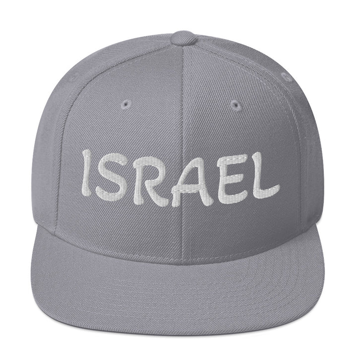 Classic Snapback Hat | Israel
