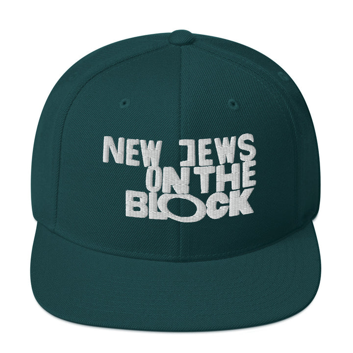 Classic Snapback Hat | New Jews on the Block