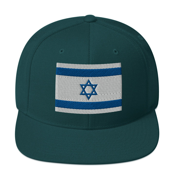 Classic Snapback Hat | Israel Flag