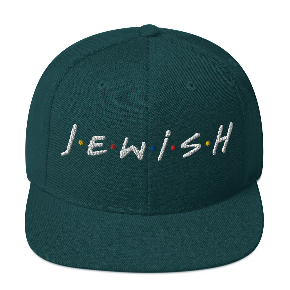 Classic Snapback Hat | J.E.W.I.S.H.