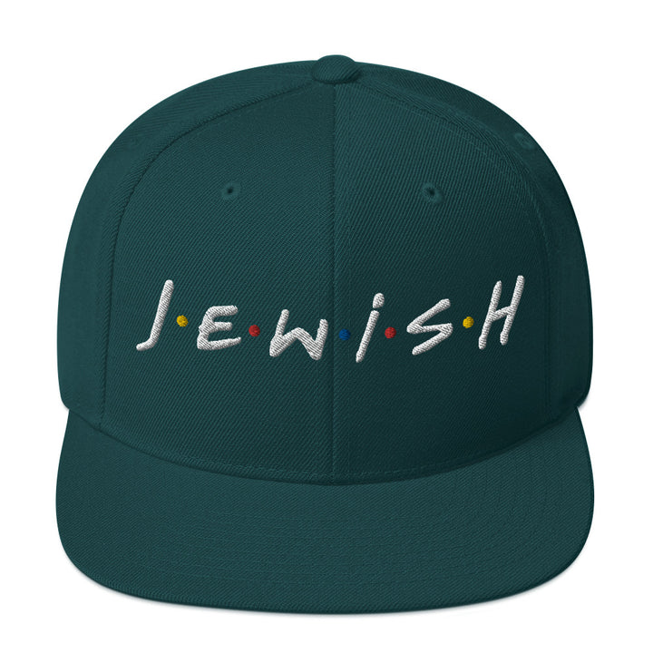 Classic Snapback Hat | J.E.W.I.S.H.
