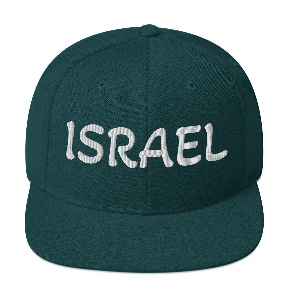 Classic Snapback Hat | Israel