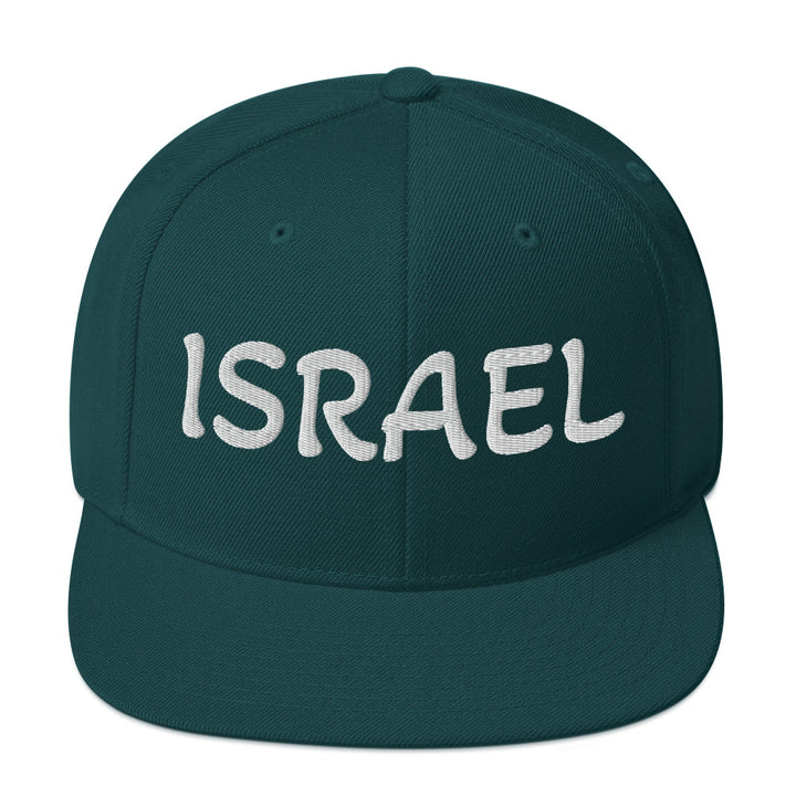 Classic Snapback Hat | Israel