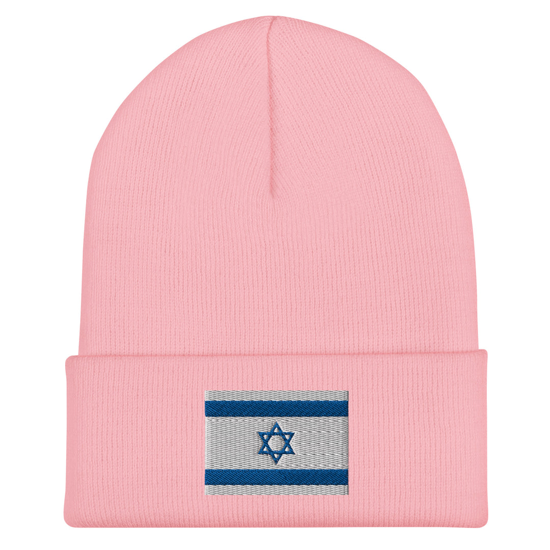 Cuffed Beanie | Israel Flag