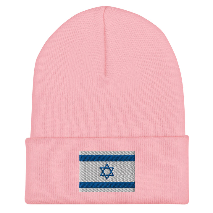 Cuffed Beanie | Israel Flag