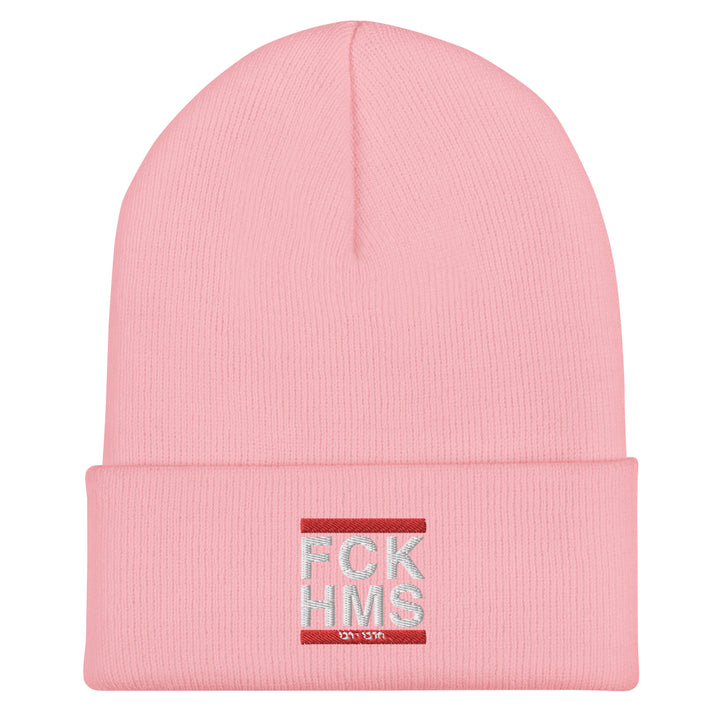 Cuffed Beanie | FCK HMS