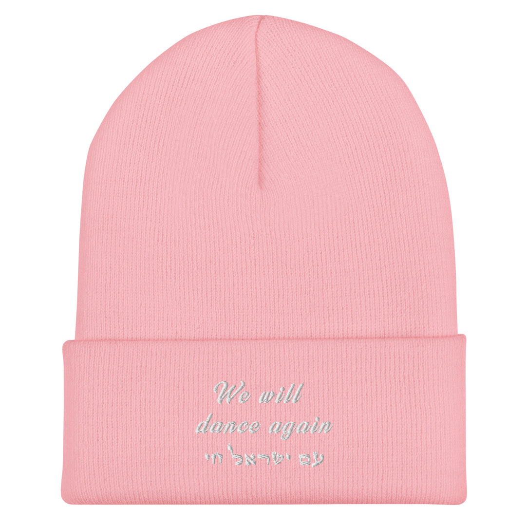 Cuffed Beanie | We will dance again