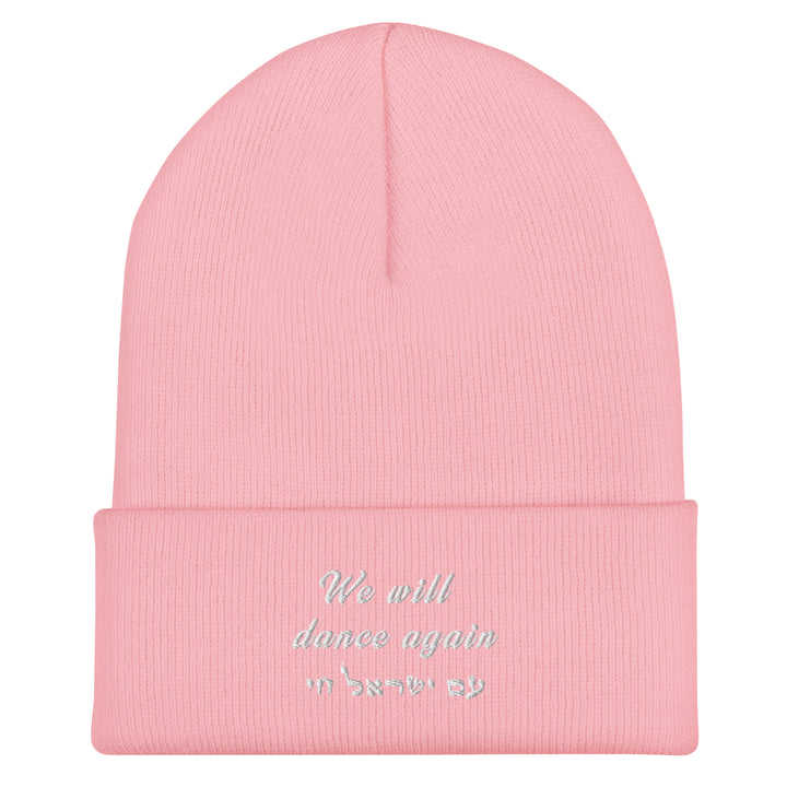 Cuffed Beanie | We will dance again