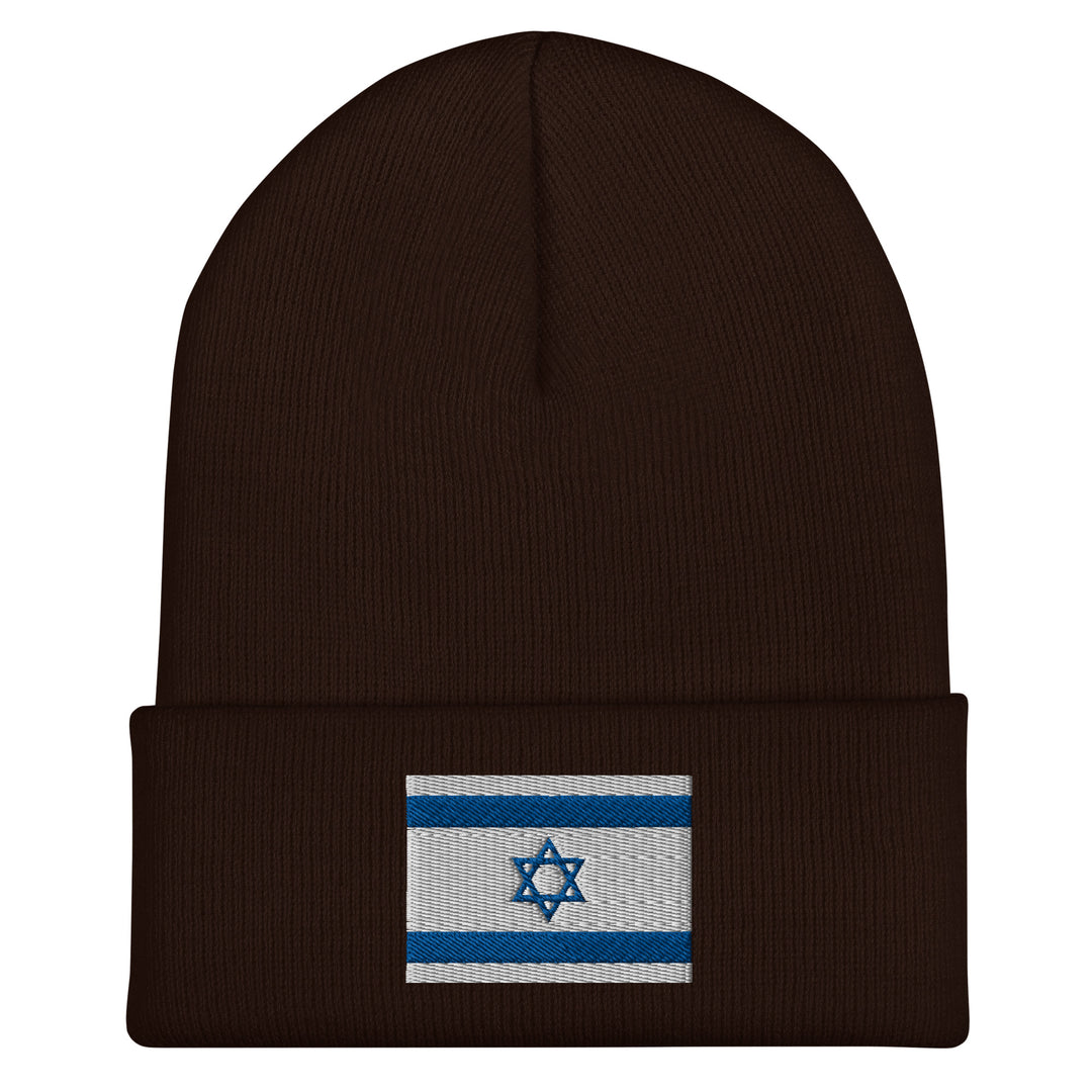 Cuffed Beanie | Israel Flag