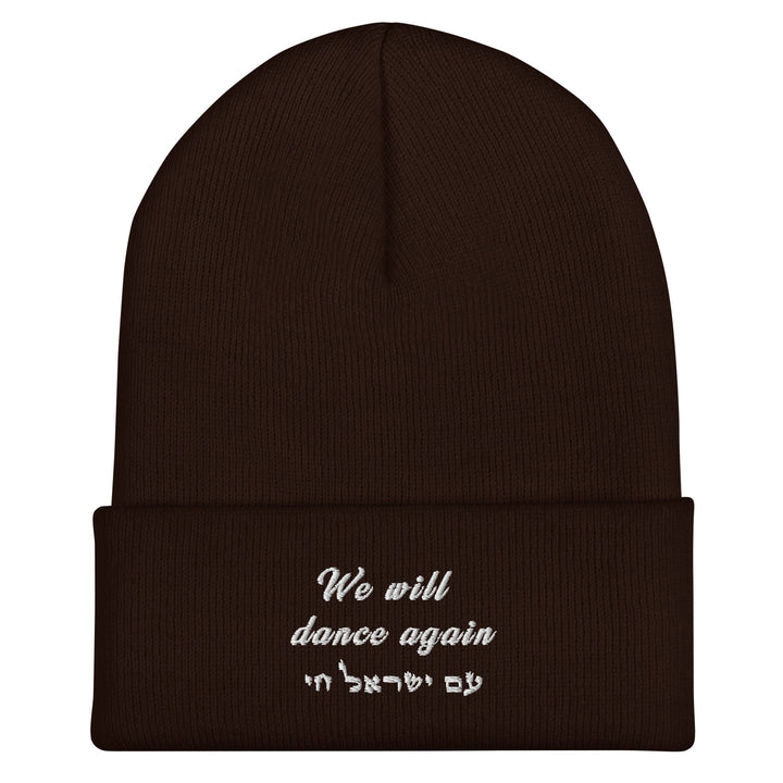 Cuffed Beanie | We will dance again