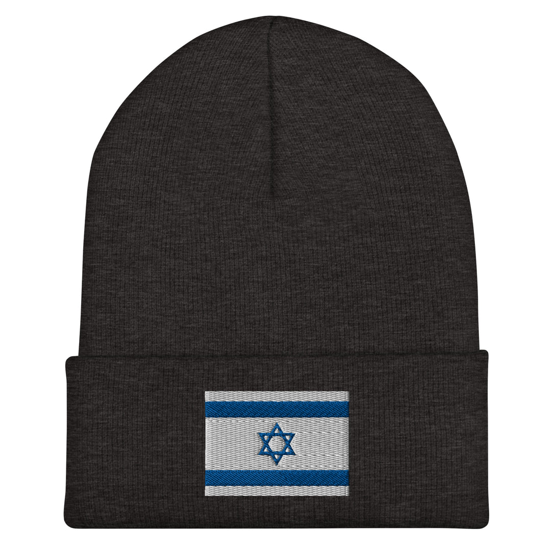 Cuffed Beanie | Israel Flag