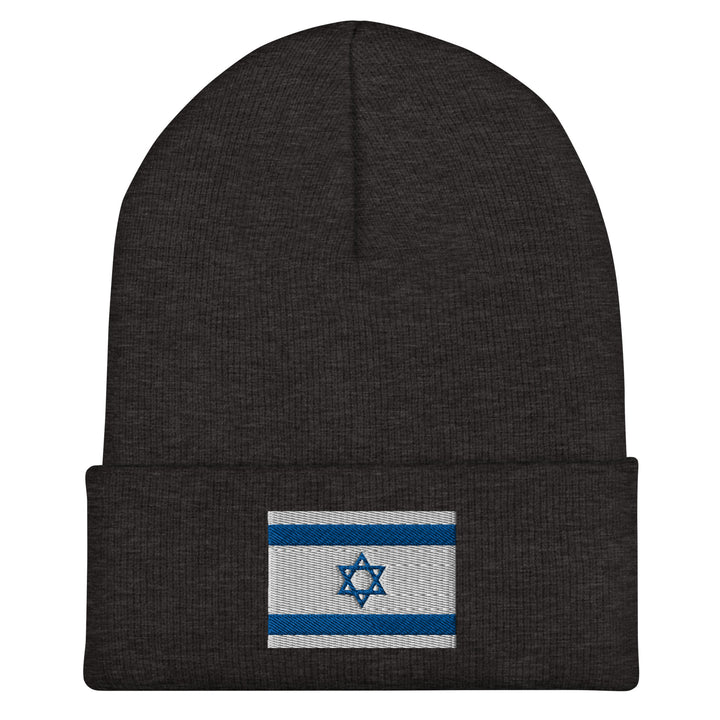 Cuffed Beanie | Israel Flag