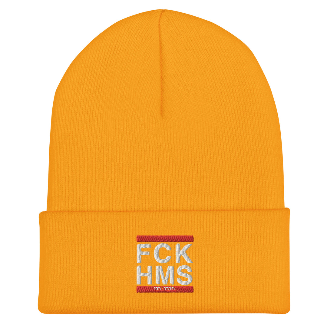Cuffed Beanie | FCK HMS