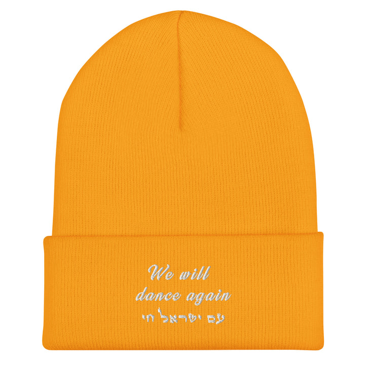 Cuffed Beanie | We will dance again