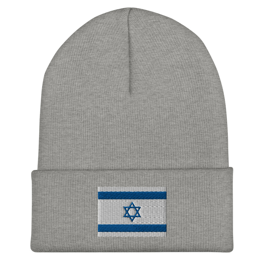 Cuffed Beanie | Israel Flag