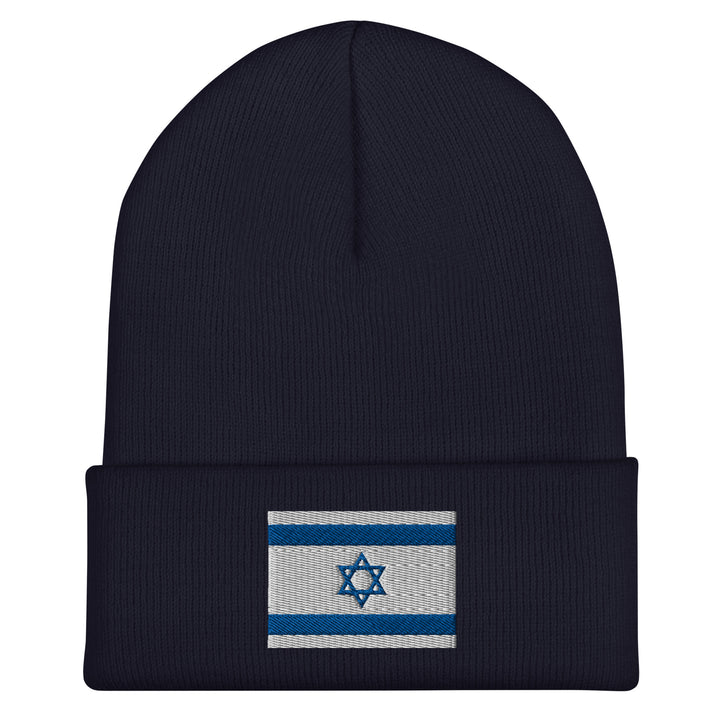 Cuffed Beanie | Israel Flag