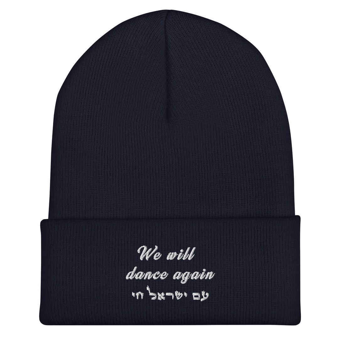 Cuffed Beanie | We will dance again