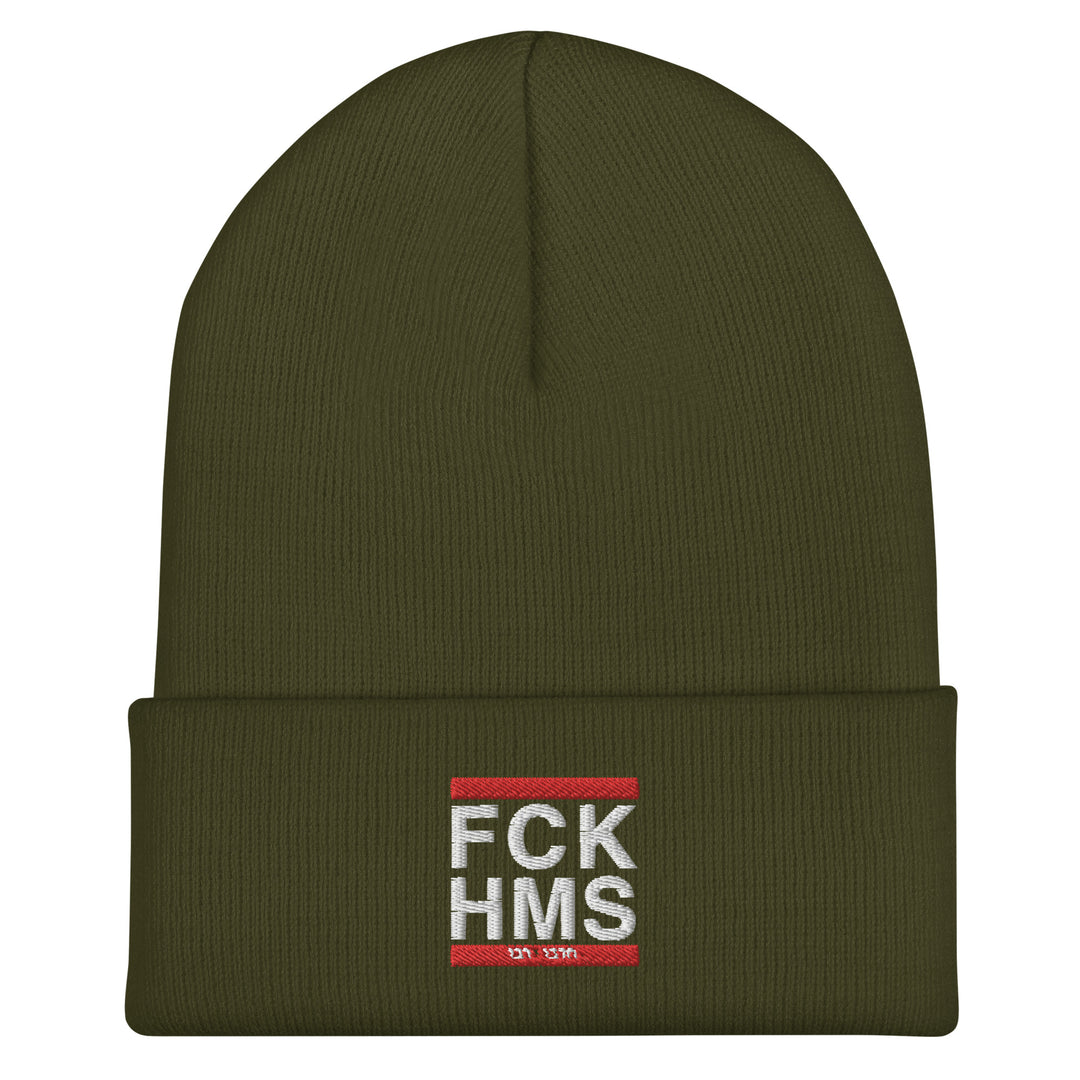 Cuffed Beanie | FCK HMS