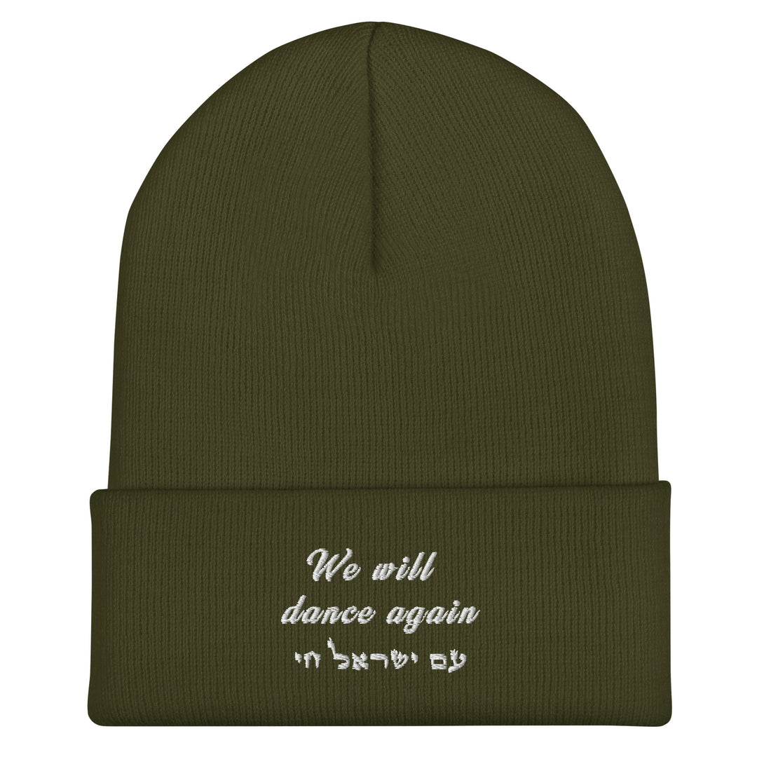 Cuffed Beanie | We will dance again