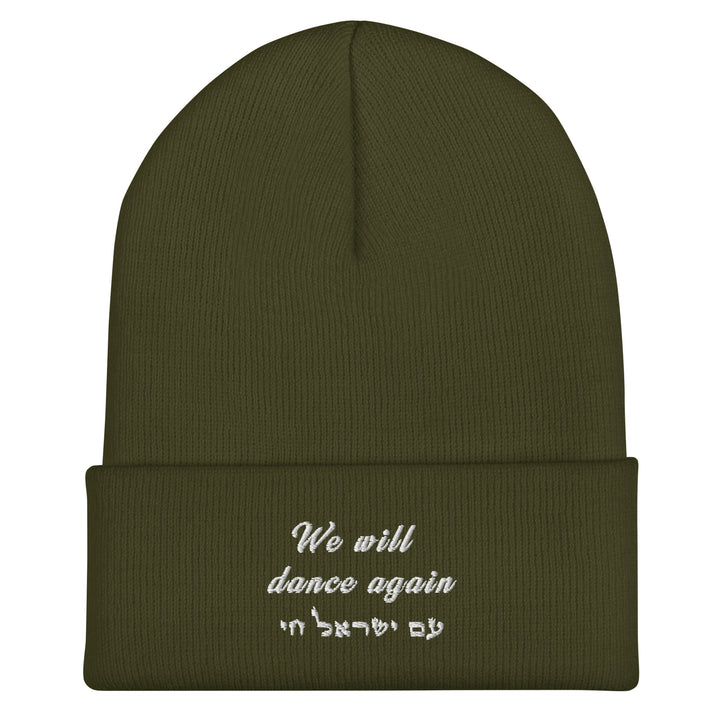 Cuffed Beanie | We will dance again