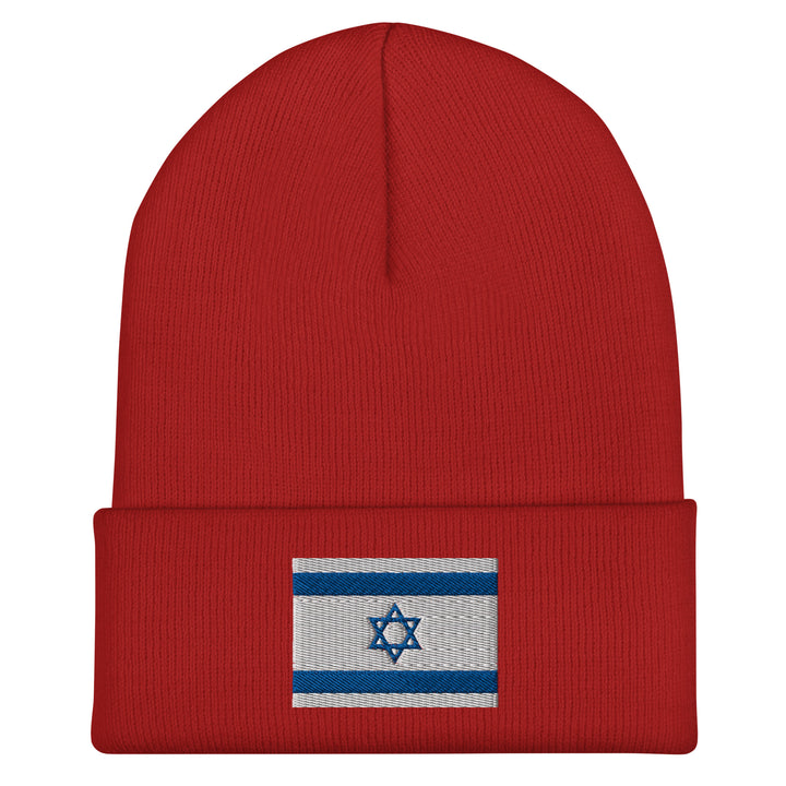Cuffed Beanie | Israel Flag