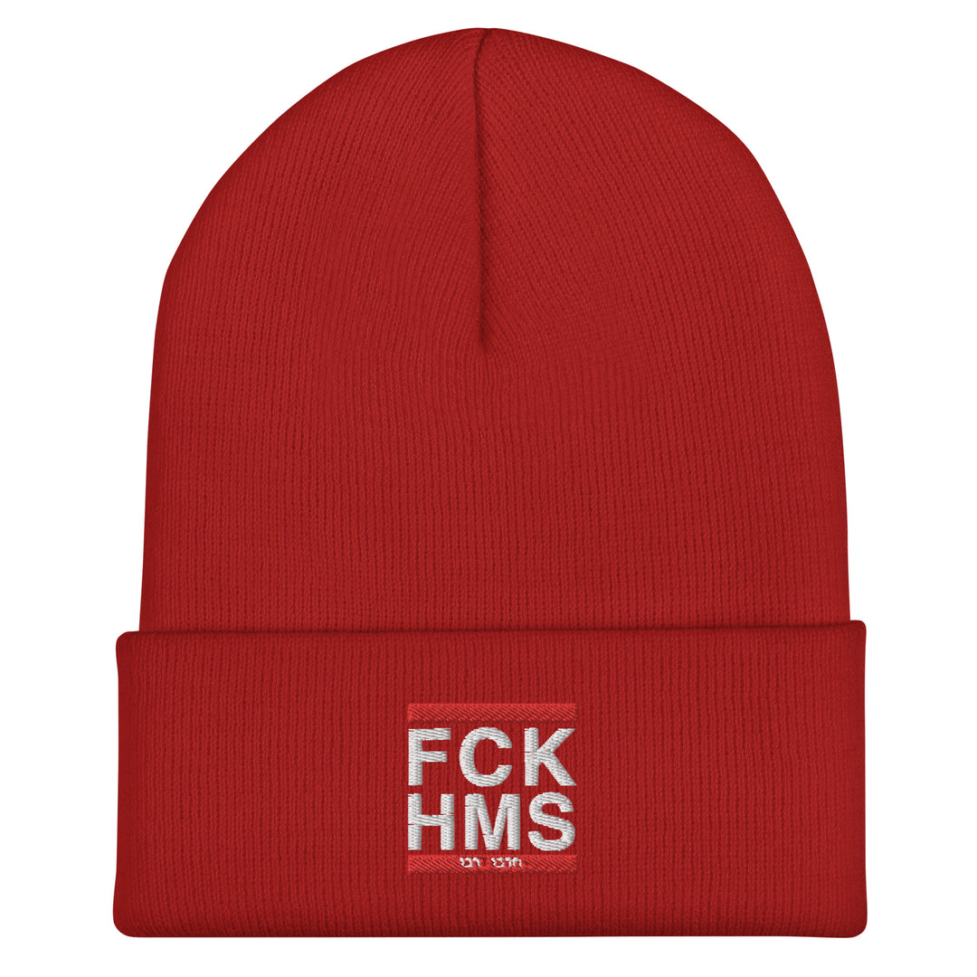 Cuffed Beanie | FCK HMS