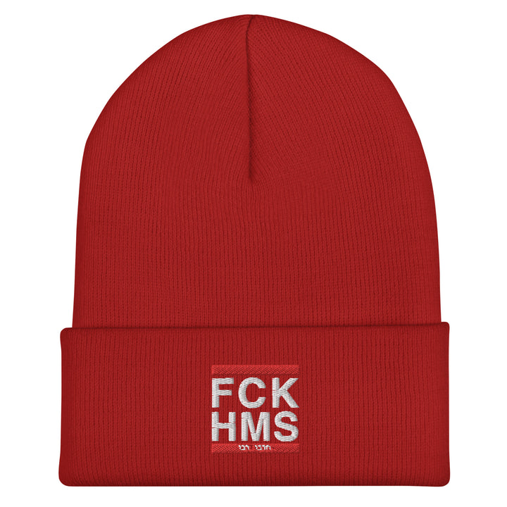 Cuffed Beanie | FCK HMS