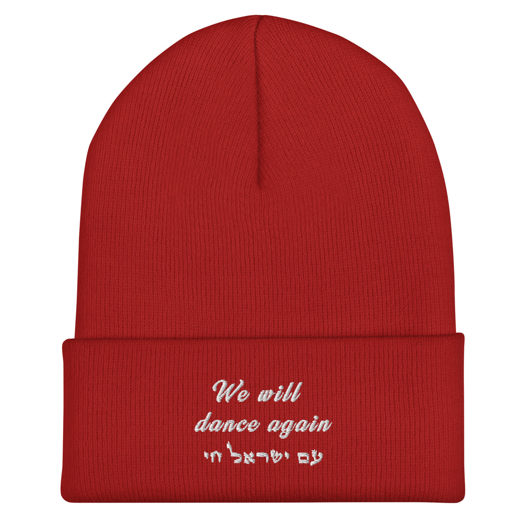 Cuffed Beanie | We will dance again