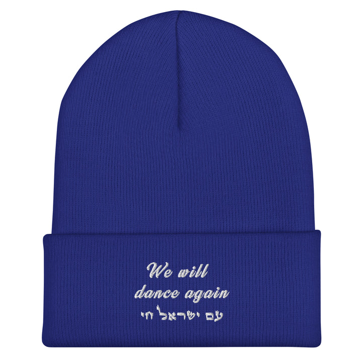 Cuffed Beanie | We will dance again