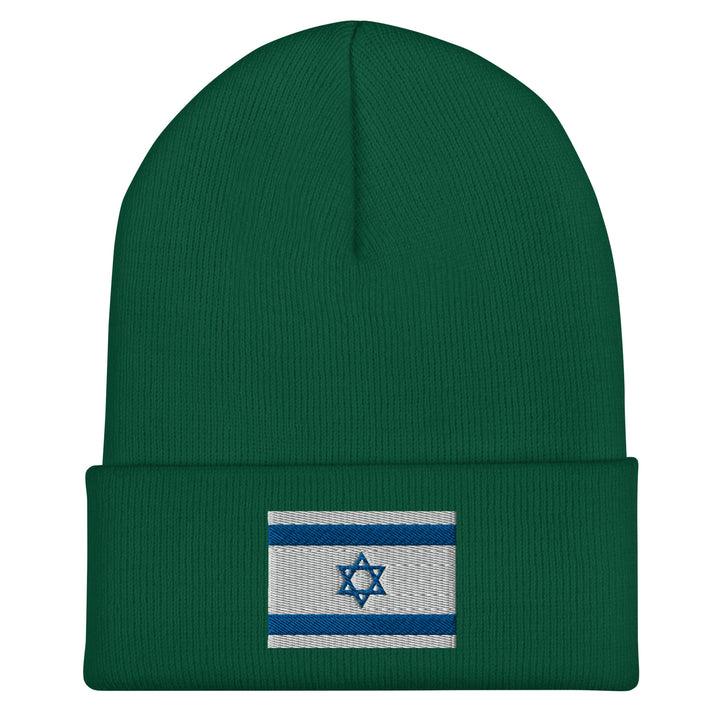 Cuffed Beanie | Israel Flag
