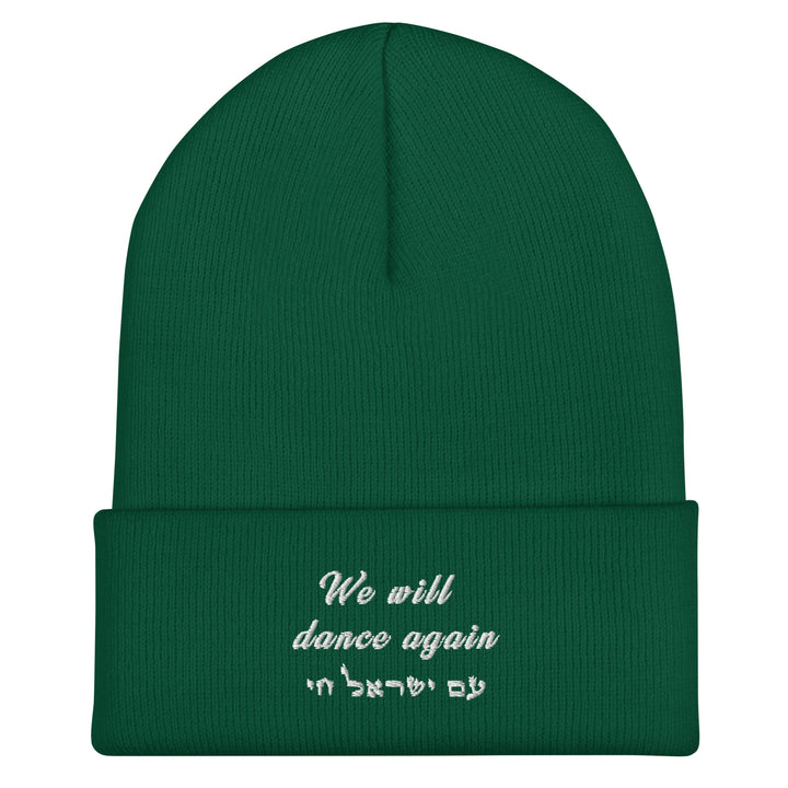Cuffed Beanie | We will dance again