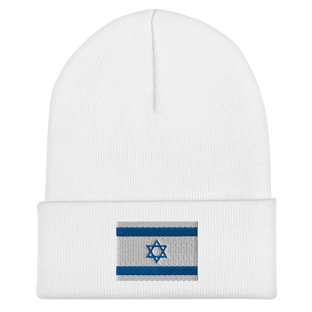 Cuffed Beanie | Israel Flag