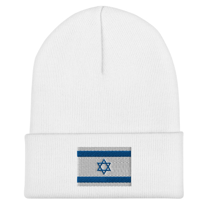 Cuffed Beanie | Israel Flag