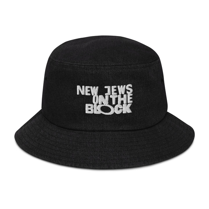 Denim Bucket Hat | New Jews on the Block