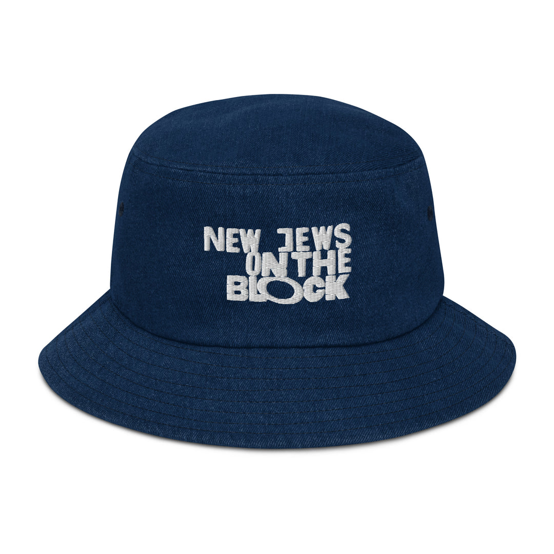 Denim Bucket Hat | New Jews on the Block