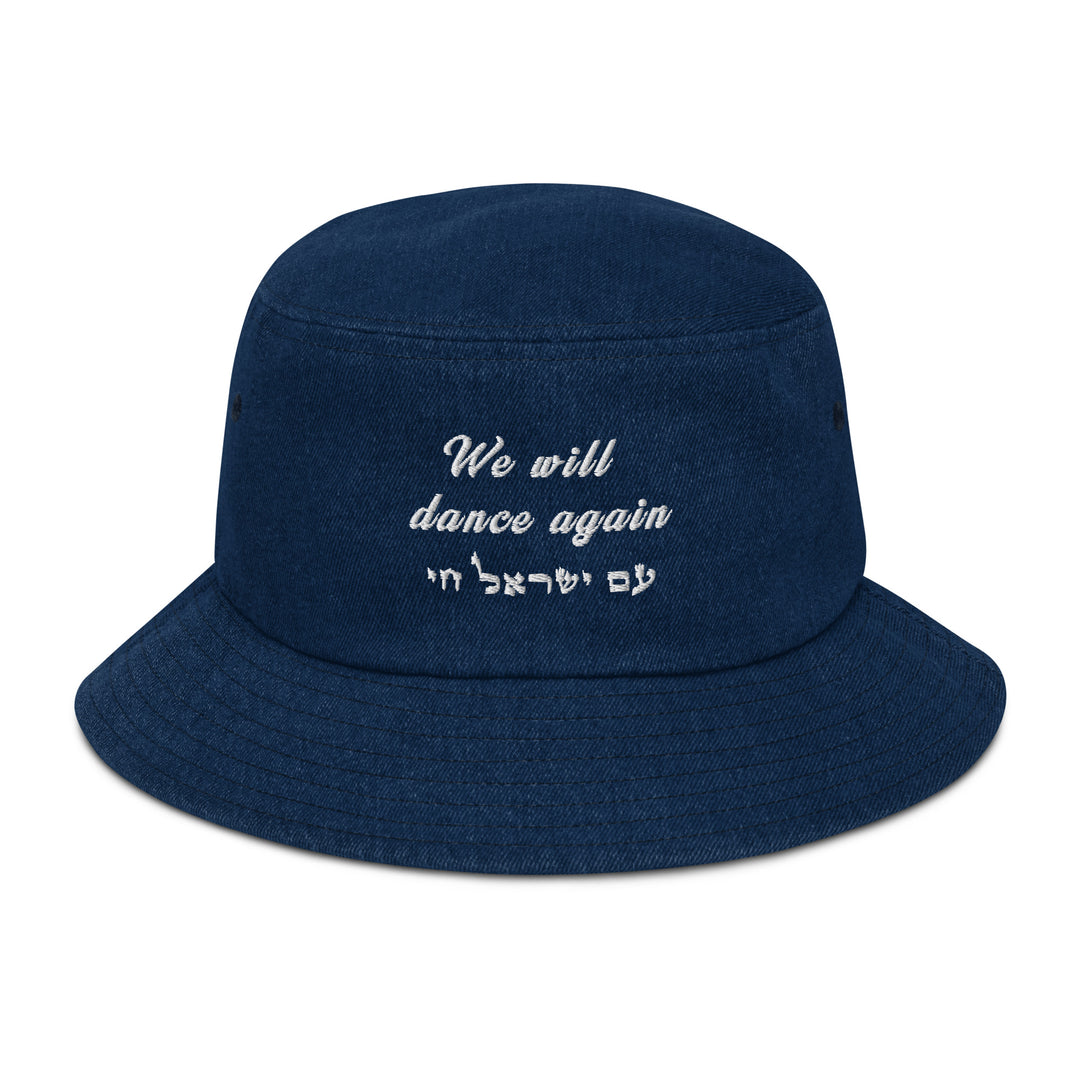 Denim Bucket Hat | We will dance again