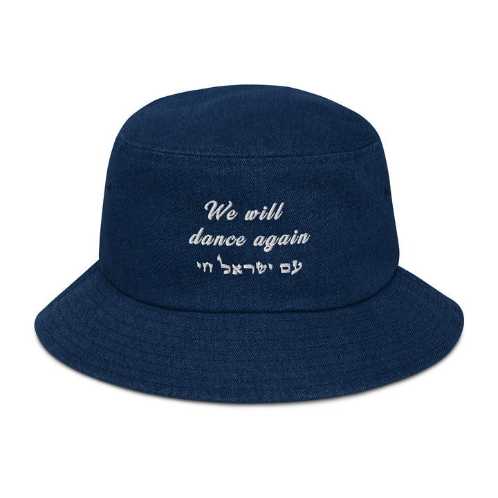 Denim Bucket Hat | We will dance again